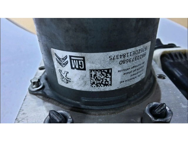 Блок управления АБС 1631831580   Citroen C3