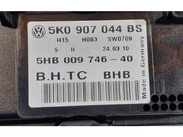 Блок управления климат-контролем 5K0907044BS, 5HB00974640 Volkswagen Golf SportWagen