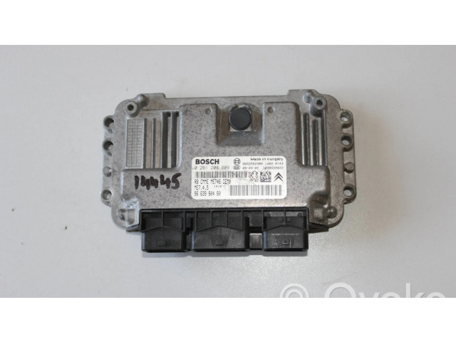 Řídící jednotka 9663990480, 0261208909 Peugeot 307 CC 2007