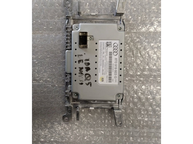 Дисплей 8T0919603G Audi Q5 SQ5