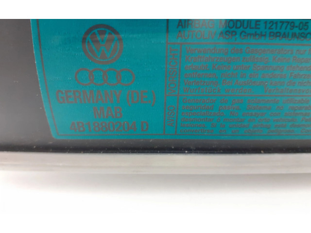 Подушка безопасности пассажира 4B1880204D, A3202A346504U176   Audi A6 S6 C5 4B