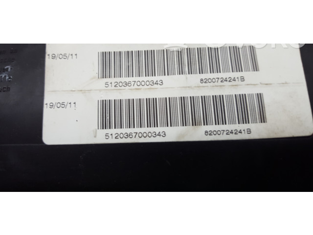 Подушка безопасности в сиденье 5120367000343, 8200724241B Dacia Duster