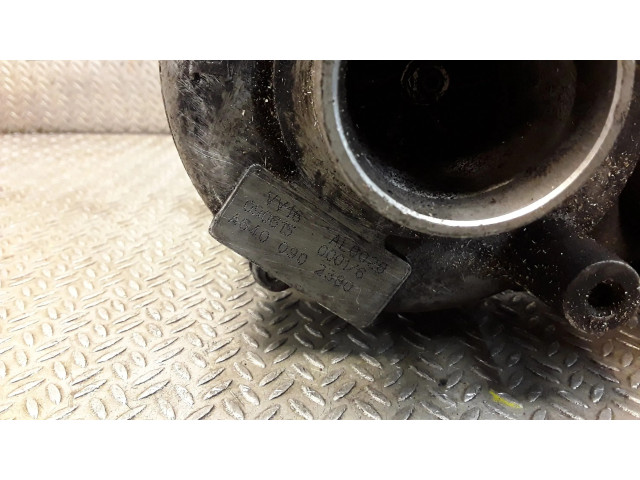 Turbodmychadlo Турбина 6400902380 Mercedes-Benz A W169