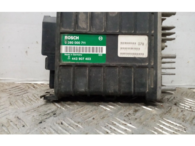 Řídící jednotka 443907403, 0280000711 Volkswagen Passat Alltrack 1989