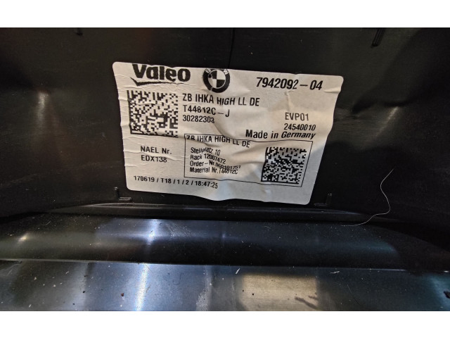 Вентилятор печки    7942092, 64119382874   BMW 3 G20 G21