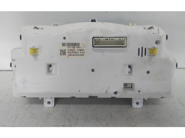 Přístrojová deska Nissan Micra 2012 248101HB0C