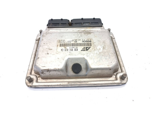 Блок управления двигателя 038906019CA, 0281010309   Ford Galaxy