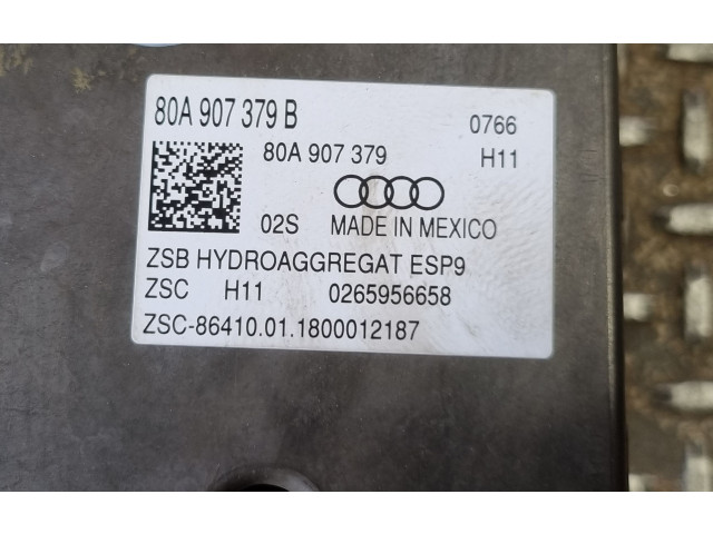 Блок АБС 80A907379B, 80A907379 Audi Q5 SQ5 2017 - года