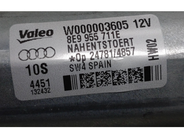 Моторчик заднего дворника 8E9955711E Audi A3 S3 A3 Sportback 8P