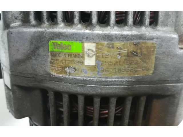 Генератор 9618952880   Citroen Berlingo      