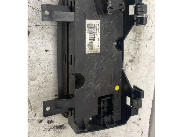 Блок управления климат-контролем 735377258, 735377258 Fiat Idea