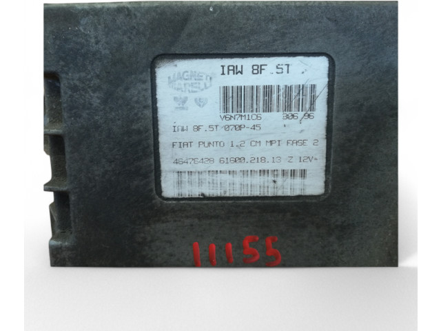 Řídící jednotka 46476428-IAW8F.5T, 46476428-IAW8F.5T   Fiat Punto (176) 1997