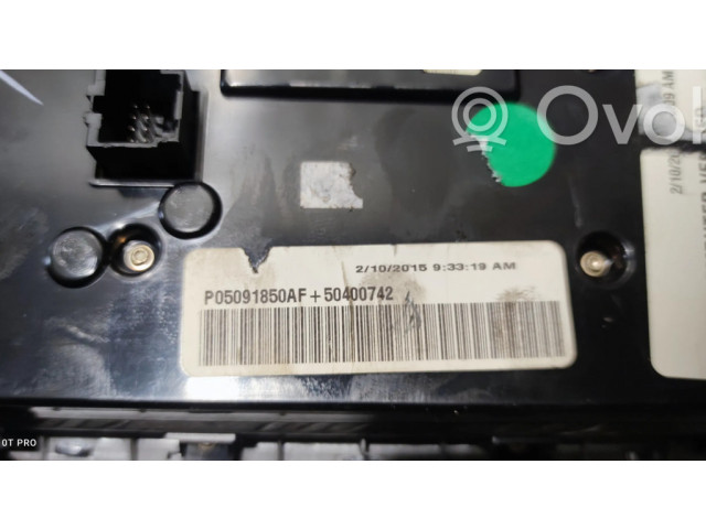 Блок управления климат-контролем P05091850AF Jeep Grand Cherokee