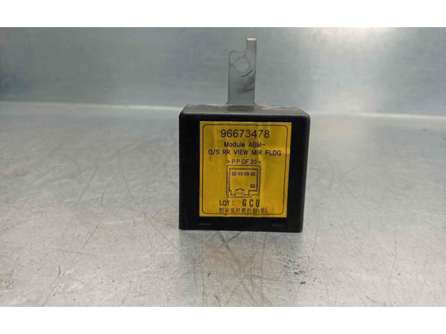 Блок управления 96673478 Chevrolet Captiva