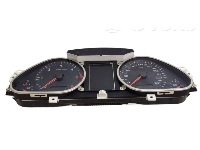 Přístrojová deska  Audi Q7 4L 2007 4L0920930H, 4F0910930C  