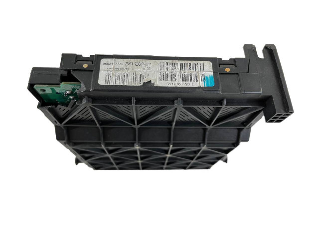 Блок комфорта 9653667780 Citroen Berlingo