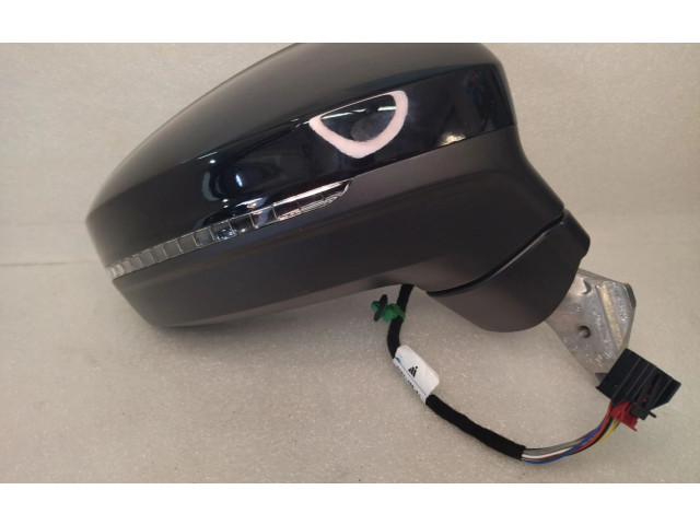 Zpětné zrcátko Volkswagen Tiguan 2016 5NA857538, LU084