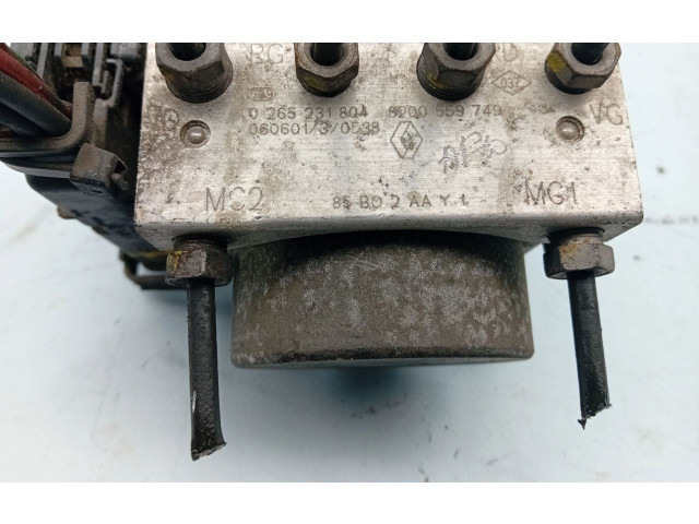 Zpětné zrcátko levé Renault Megane I 1997 010461