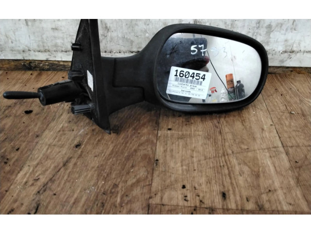 Zpětné zrcátko  Nissan King Cab, Navara 2004    