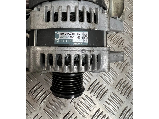 Подрулевой шлейф SRS 2706031212   Lexus IS III XE30