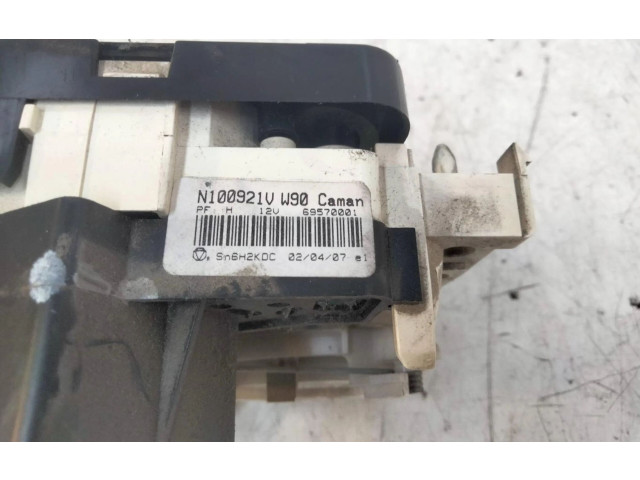 Блок управления климат-контролем N100921V, N100921V Dacia Logan I