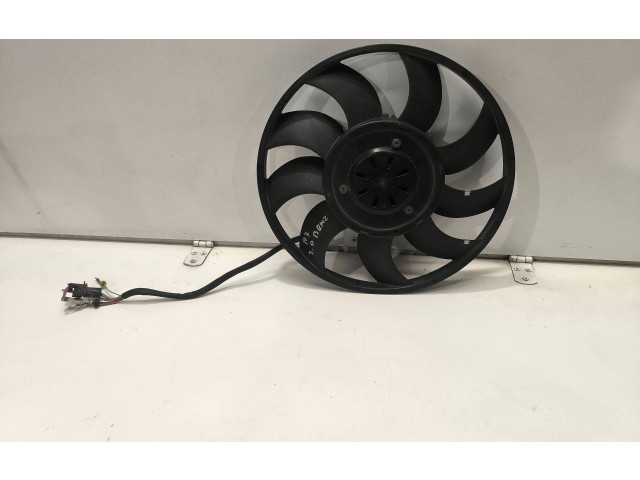 Вентилятор радиатора 4H0959455T, EC138114 Audi A7 S7 4G