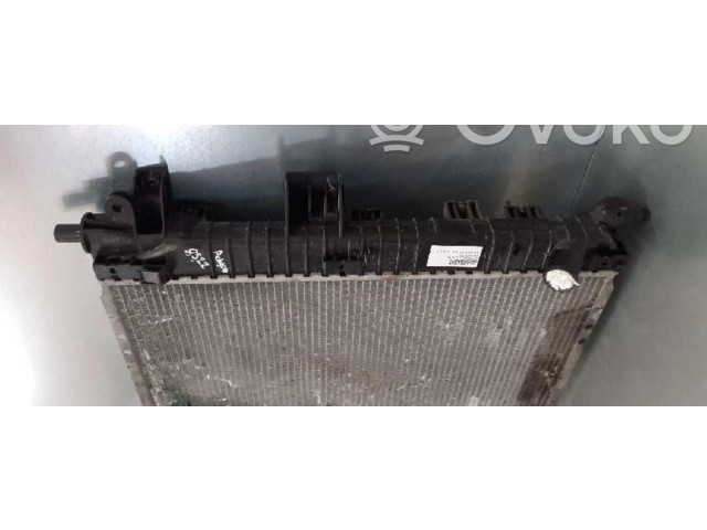 Рулевая рейка Радиатор охлаждающей жидкости SsangYong Actyon sports I 2005 - 2012 года