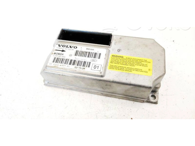 Блок подушек безопасности 0285001456, 8651523   Volvo S80