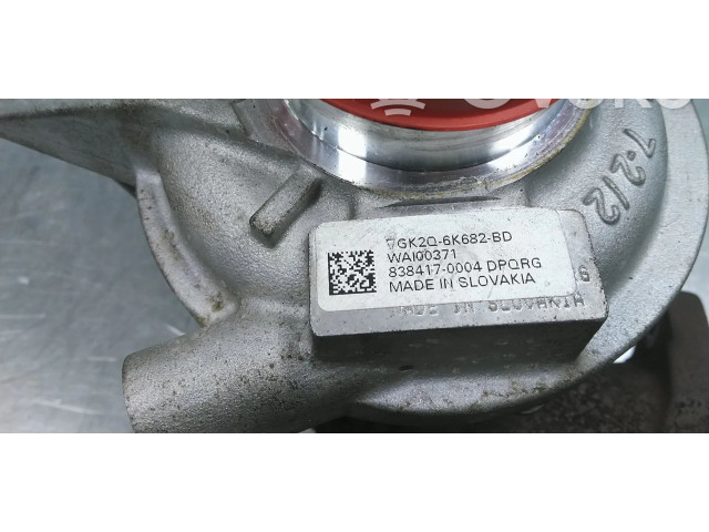 Турбина Нагнетатель Ford Transit Custom  GK2Q6K682BD, 2011903   для двигателя YNF6      