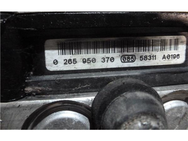 Блок управления АБС 265950370 Citroen C4 I