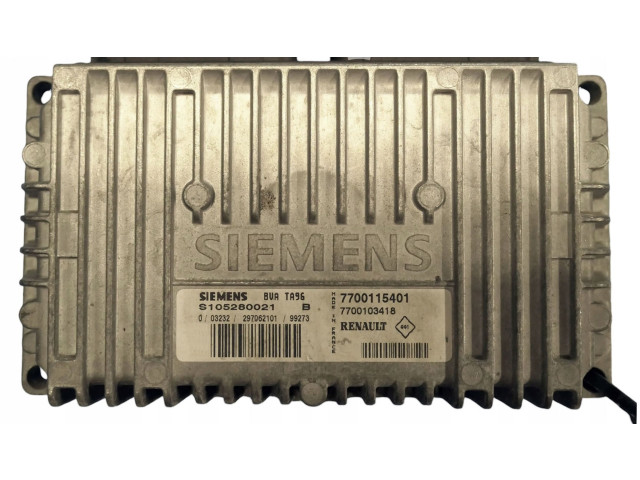 Блок управления коробкой передач 7700115401, S105280021B Renault Clio II