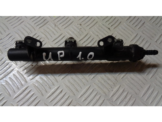 Vstřikovací lišta 04C133313, 04C133317E   Volkswagen Up  pro benzínový motor 1.0  