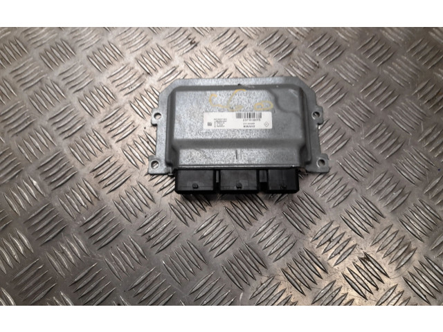 Блок управления двигателя 237105698R, E2896 Dacia Lodgy