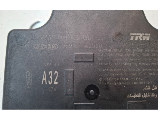 Блок подушек безопасности 95910A2320 KIA Ceed