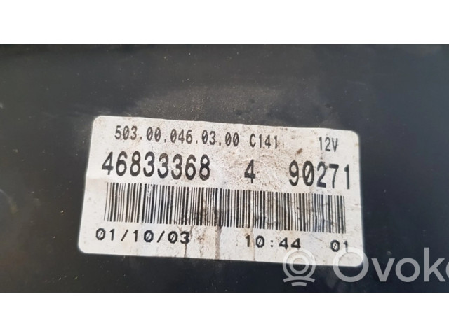 Přístrojová deska  Fiat Doblo 2005 46833368  