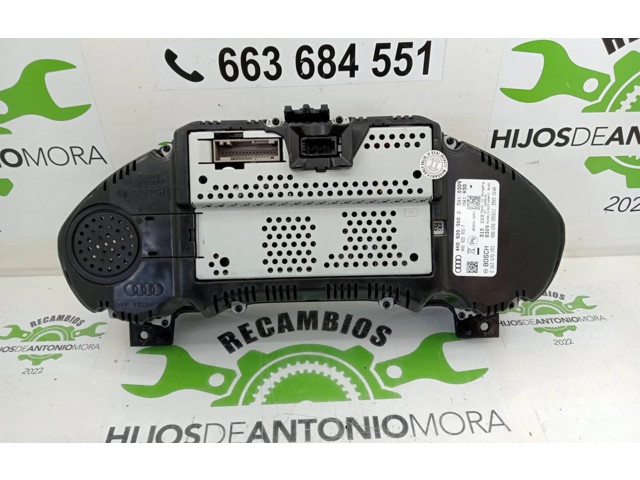 Přístrojová deska  Audi A8 S8 D4 4H 2009 4H0920900D  