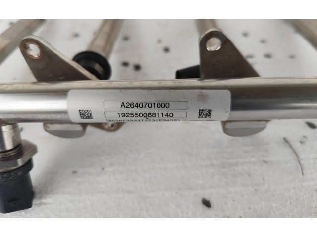 Топливная рампа A2640701000, 0261545118   Mercedes-Benz C AMG W205   для двигателя 264915 264.915