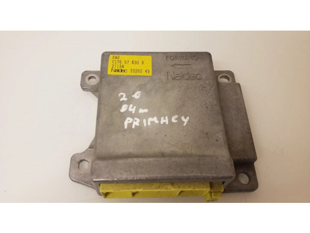 Блок подушек безопасности C17657K30B, 2113A   Mazda Premacy