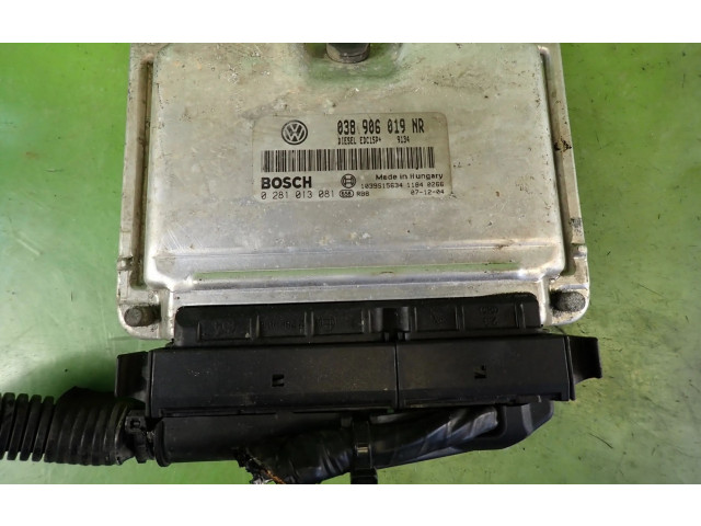 Řídící jednotka Skoda Roomster (5J) 2008