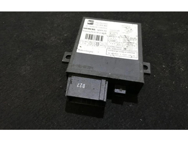 Блок подушек безопасности 1L0959800, 5WK4791 Volkswagen Caddy