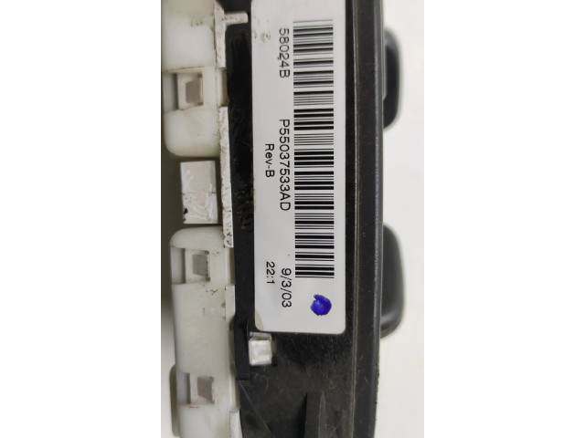 Блок управления климат-контролем P55037533AD   Jeep Cherokee III KJ