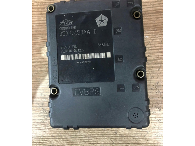 Блок АБС 05033150AA   Chrysler  PT Cruiser   -  года