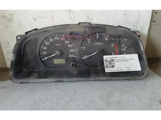 Панель приборов 3410084E00000   Suzuki Ignis       