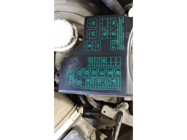 Блок предохранителей    Mitsubishi Carisma    
