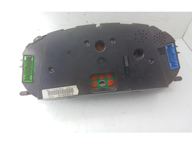 Комплект блоков управления 0281001755, 0281001755 Skoda Octavia Mk1 (1U)