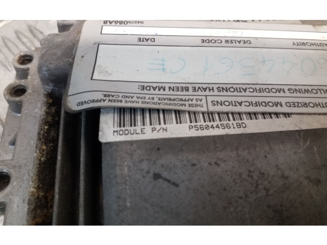 Блок управления двигателя 56044561BD, P56044561BD Jeep Cherokee III KJ