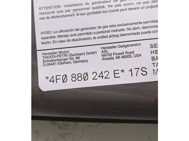 Подушка безопасности в сиденье 4F0880242E Audi A6 S6 C6 4F