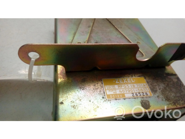 Блок управления АБС RFG518701A, 4079013631 Mazda 626