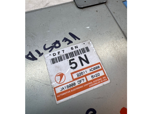 Řídící jednotka 22611AD000 Subaru Outback 2001