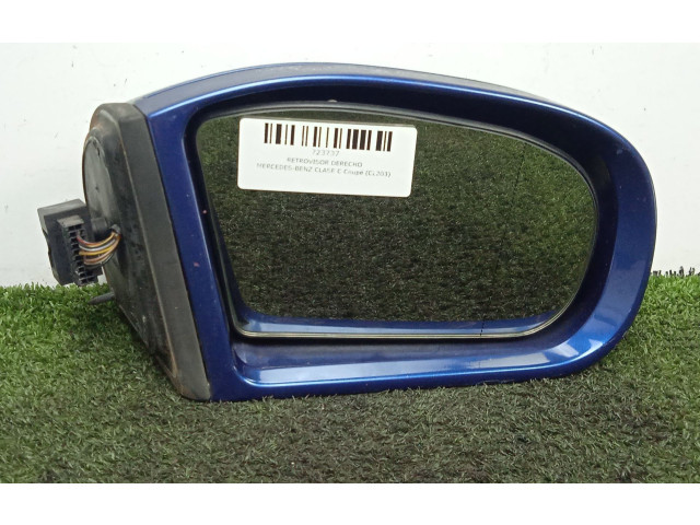 Zpětné zrcátko Mercedes-Benz C W203 2001 413133418, AZUL